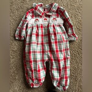 Cecil and Lou Christmas Smock